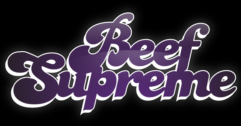 Beef Supreme rock band logo